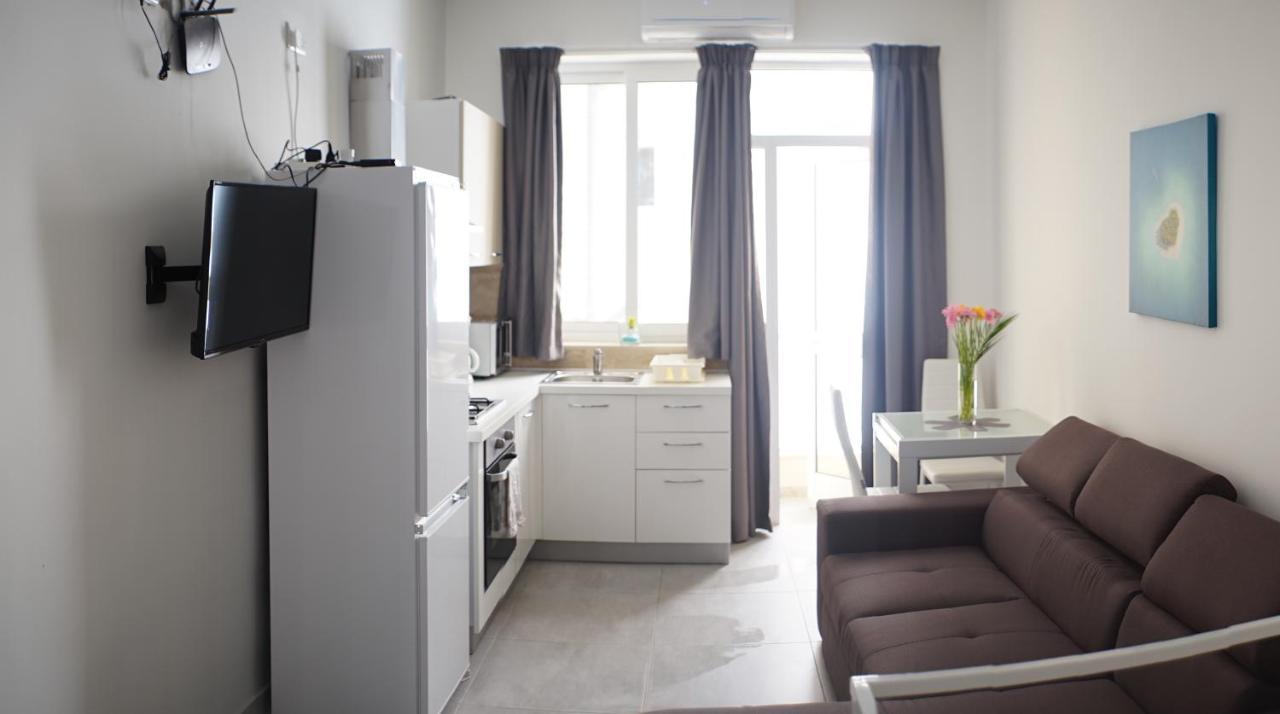 Wonderful Apartments With Shared Jacuzzi And Panorama Rooftop Gzira Exterior foto